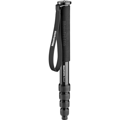 Manfrotto MMELEA5BK Element Alüminyum Monopod - Siyah