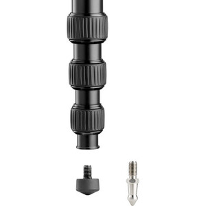 Manfrotto MMELEA5BK Element Alüminyum Monopod - Siyah - Thumbnail