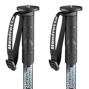 Manfrotto MMELMIIA5BK Element MII Alüminyum Monopod (Siyah) - Thumbnail