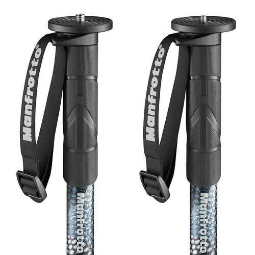 Manfrotto MMELMIIA5BK Element MII Alüminyum Monopod (Siyah)