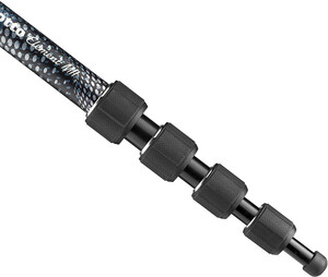 Manfrotto MMELMIIA5BK Element MII Alüminyum Monopod (Siyah) - Thumbnail