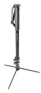 Manfrotto - Manfrotto MMXPROA3B Alimium Monopod ( 682B yerine )