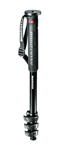 MANFROTTO MPMXPROA4 XPRO PHOTO MONOPOD ALU 4 SEC