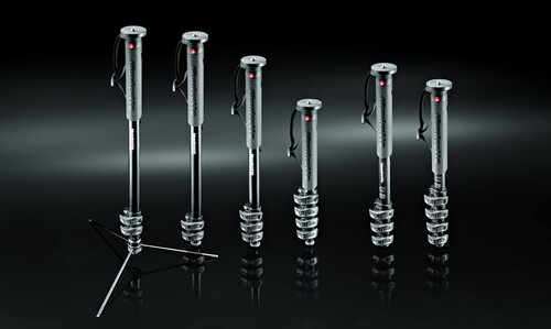 MANFROTTO MPMXPROA4 XPRO PHOTO MONOPOD ALU 4 SEC