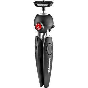 Manfrotto - Manfrotto MT Pixi EVO 2 Kademeli Mini Tripod-Siyah (1)