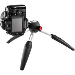 Manfrotto MT Pixi EVO 2 Kademeli Mini Tripod-Siyah - Thumbnail