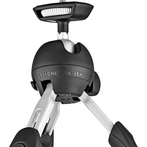Manfrotto MT Pixi EVO 2 Kademeli Mini Tripod-Siyah