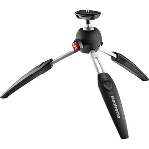 Manfrotto - Manfrotto MT Pixi EVO 2 Kademeli Mini Tripod-Siyah