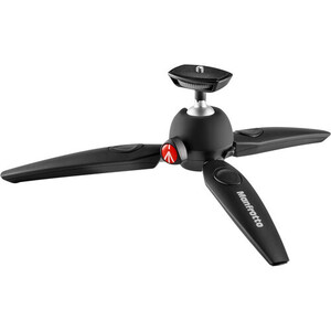 Manfrotto MT Pixi EVO 2 Kademeli Mini Tripod-Siyah - Thumbnail