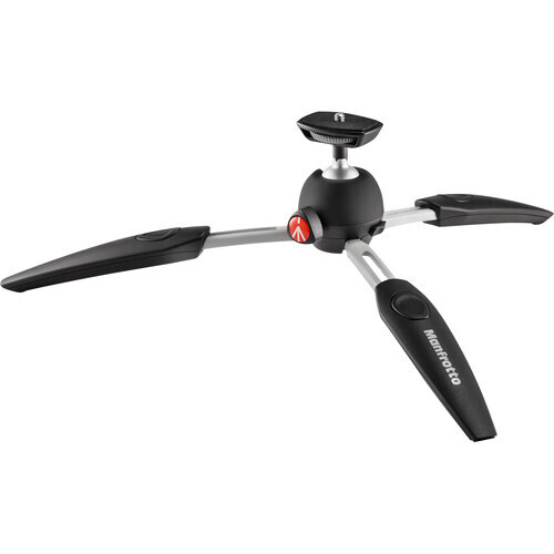 Manfrotto MT Pixi EVO 2 Kademeli Mini Tripod-Siyah