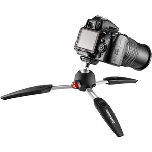 Manfrotto MT Pixi EVO 2 Kademeli Mini Tripod-Siyah - Thumbnail
