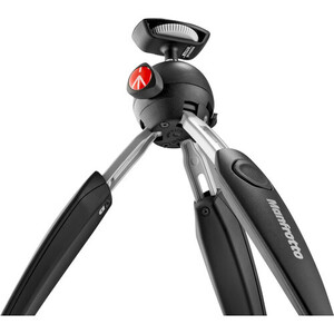 Manfrotto MT Pixi EVO 2 Kademeli Mini Tripod-Siyah - Thumbnail