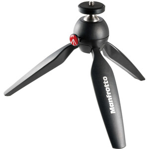 Manfrotto MT Pixi Mini Tripod - Siyah - Thumbnail