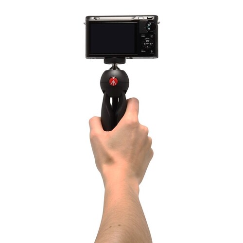 Manfrotto MT Pixi Mini Tripod - Siyah