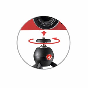 Manfrotto MT Pixi Mini Tripod - Siyah - Thumbnail