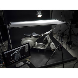 Manfrotto MT055CXPRO3 3 Kademeli Karbon Fiber Tripod - Thumbnail