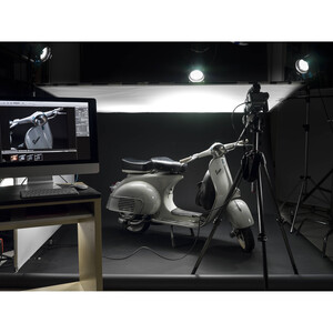 Manfrotto MT055CXPRO3 3 Kademeli Karbon Fiber Tripod - Thumbnail