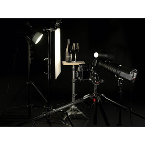 Manfrotto MT055CXPRO3 3 Kademeli Karbon Fiber Tripod - Thumbnail