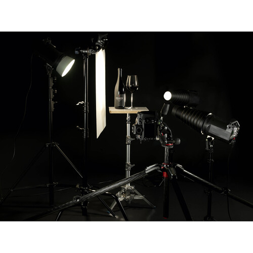 Manfrotto MT055CXPRO3 3 Kademeli Karbon Fiber Tripod