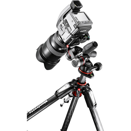Manfrotto MT055CXPRO3 3 Kademeli Karbon Fiber Tripod