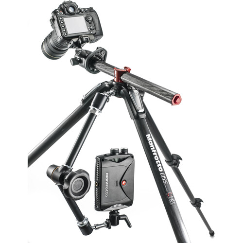 Manfrotto MT055CXPRO3 3 Kademeli Karbon Fiber Tripod
