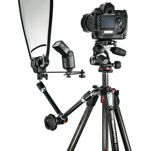 Manfrotto MT055CXPRO3 3 Kademeli Karbon Fiber Tripod - Thumbnail