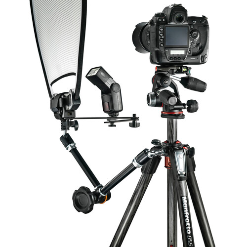 Manfrotto MT055CXPRO3 3 Kademeli Karbon Fiber Tripod