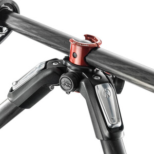 Manfrotto MT055CXPRO3 3 Kademeli Karbon Fiber Tripod - Thumbnail