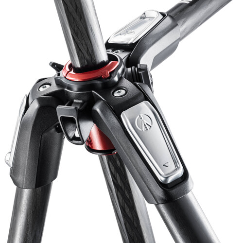 Manfrotto MT055CXPRO3 3 Kademeli Karbon Fiber Tripod