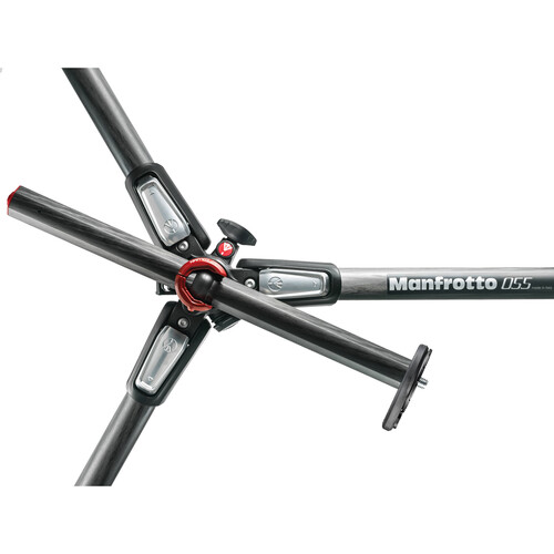 Manfrotto MT055CXPRO3 3 Kademeli Karbon Fiber Tripod