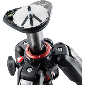 Manfrotto MT055CXPRO3 3 Kademeli Karbon Fiber Tripod - Thumbnail