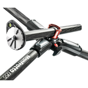 Manfrotto MT055CXPRO3 3 Kademeli Karbon Fiber Tripod - Thumbnail