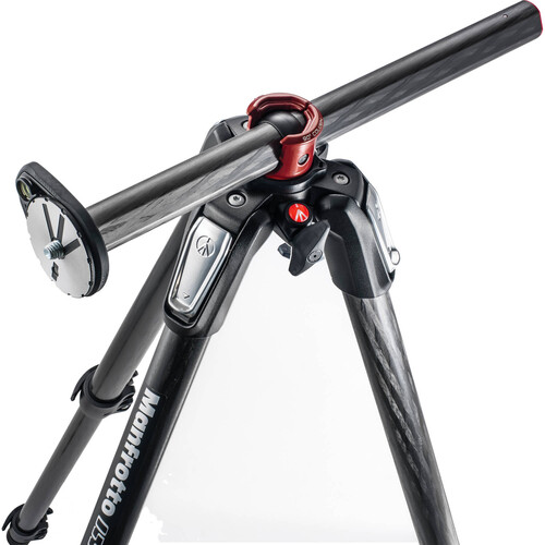 Manfrotto MT055CXPRO3 3 Kademeli Karbon Fiber Tripod