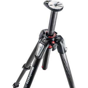 Manfrotto MT055CXPRO3 3 Kademeli Karbon Fiber Tripod - Thumbnail