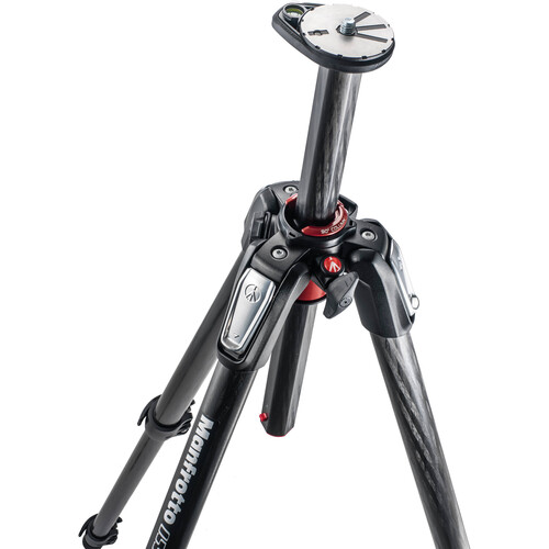 Manfrotto MT055CXPRO3 3 Kademeli Karbon Fiber Tripod
