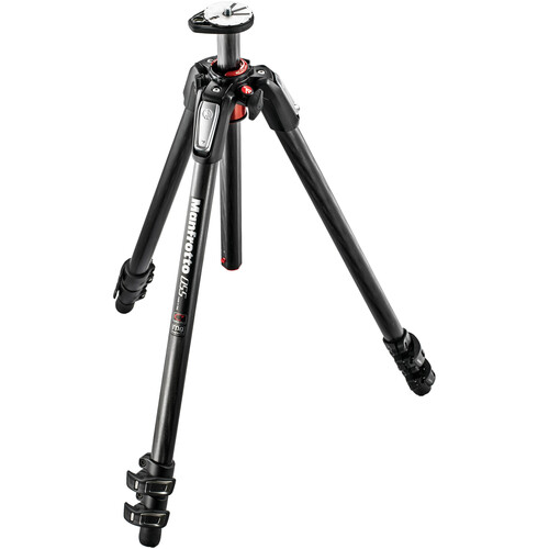 Manfrotto MT055CXPRO3 3 Kademeli Karbon Fiber Tripod