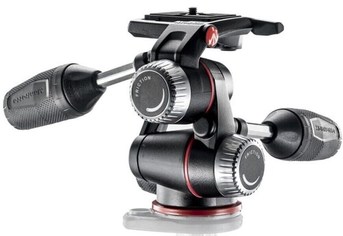 Manfrotto MT190CXPRO3 3 Kademeli Karbonfiber Tripod MHXPRO-3W 3 Kollu Tripod Kafası