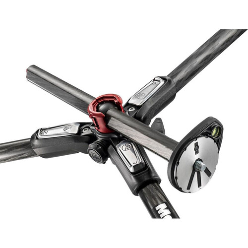 Manfrotto MT190CXPRO3 3 Kademeli Karbonfiber Tripod MHXPRO-3W 3 Kollu Tripod Kafası