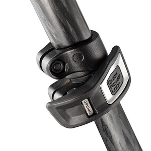 Manfrotto MT190CXPRO3 3 Kademeli Karbonfiber Tripod MHXPRO-3W 3 Kollu Tripod Kafası - Thumbnail