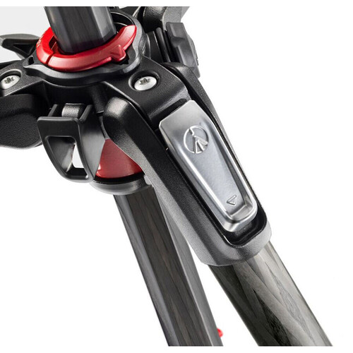 Manfrotto MT190CXPRO3 3 Kademeli Karbonfiber Tripod MHXPRO-3W 3 Kollu Tripod Kafası
