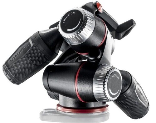 Manfrotto MT190CXPRO3 3 Kademeli Karbonfiber Tripod MHXPRO-3W 3 Kollu Tripod Kafası