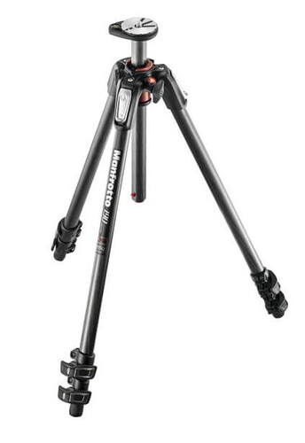 Manfrotto MT190CXPRO3 3 Kademeli Karbonfiber Tripod