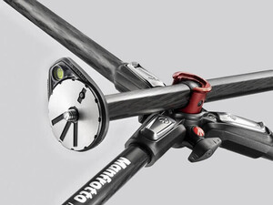 Manfrotto MT190CXPRO3 3 Kademeli Karbonfiber Tripod - Thumbnail