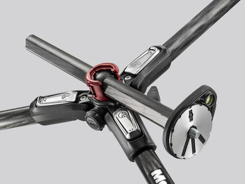 Manfrotto MT190CXPRO3 3 Kademeli Karbonfiber Tripod