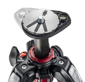 Manfrotto - Manfrotto MT190CXPRO4 4 Kademeli Karbonfiber Tripod (1)