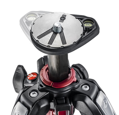 Manfrotto MT190CXPRO4 4 Kademeli Karbonfiber Tripod