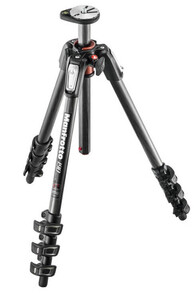 Manfrotto MT190CXPRO4 4 Kademeli Karbonfiber Tripod - Thumbnail