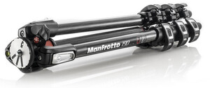 Manfrotto MT190CXPRO4 4 Kademeli Karbonfiber Tripod - Thumbnail
