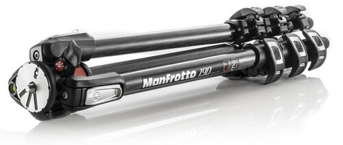 Manfrotto MT190CXPRO4 4 Kademeli Karbonfiber Tripod