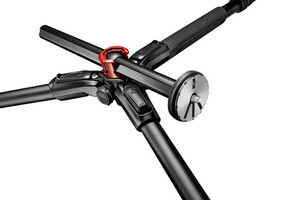Manfrotto MT190CXPRO4 4 Kademeli Karbonfiber Tripod - Thumbnail